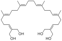 四羟基鲨稀分子结构 (CAS 1043629-23-7)