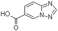 [1,2,4]三唑并[1,5-a]吡啶-6-羧酸分子结构 (CAS 1043903-19-0)