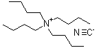structure of CAS# 10442-39-4, Tetrabutylammonium cyanide