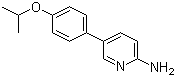 5-[4-(异丙氧基)苯基]-2-氨基吡啶分子结构 (CAS 1044239-22-6)