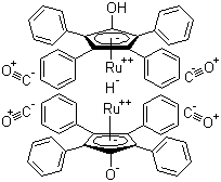 structure of CAS# 104439-77-2, Shvo's catalyst