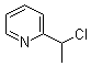 structure of CAS# 10445-92-8, 2-(1-Chloroethyl)pyridine