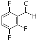 2,3,6-三氟苯甲醛分子结构 (CAS 104451-70-9)