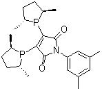 CAS # 1044553-58-3, 1-(3,5-Dimethylphenyl)-3,4-bis[(2R,5R)-2,5-dimethyl-1-phospholanyl]-1H-pyrrole-2,5-dione