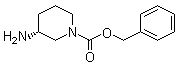 structure of CAS# 1044560-96-4, (3R)-3-氨基哌啶-1-羧酸苄酯