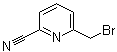 6-溴甲基-2-氰基吡啶分子结构 (CAS 104508-24-9)