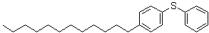 CAS 登录号：104526-45-6, 1-十二烷基-4-(苯硫基)苯