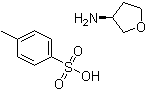 structure of CAS# 104530-79-2, (S)-3-氨基四氢呋喃对甲苯磺酸盐