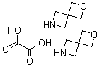 2-氧杂-6-氮杂螺[3.3]庚烷半草酸盐分子结构 (CAS 1045709-32-7)