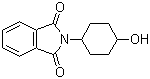 2-(4-羟基环己基)异吲哚-1,3-二酮分子结构 (CAS 104618-31-7)