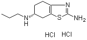 structure of CAS# 104632-27-1, Dexpramipexole dihydrochloride