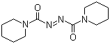 偶氮二甲酰二哌啶分子结构 (CAS 10465-81-3)