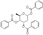 CAS # 104652-04-2, 2,6-Dideoxy-beta-D-ribo-hexopyranose tribenzoate