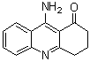 structure of CAS# 104675-26-5, 9-氨基-3,4-二氢吖啶-1(2H)-酮