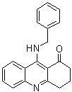 3,4-二氢-9-[(苯基甲基)氨基]-1(2H)-吖啶酮分子结构 (CAS 104675-27-6)