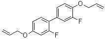 CAS # 1046758-92-2, 2,3'-Difluoro-4,4'-bis(2-propen-1-yloxy)-1,1'-biphenyl