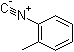 structure of CAS# 10468-64-1, 2-甲基苯基异氰化物