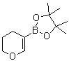 3,4-二氢-2H-吡喃-5-硼酸频哪醇酯分子结构 (CAS 1046811-99-7)