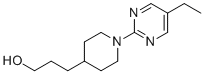 3-(1-(5-乙基嘧啶-2-基)哌啶-4-基)丙烷-1-醇分子结构 (CAS 1046815-82-0)