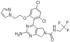 PF 4942847分子结构 (CAS 1046859-34-0)