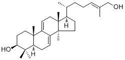 灵芝醇 B分子结构 (CAS 104700-96-1)