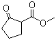 structure of CAS# 10472-24-9, 2-氧代环戊烷羧酸甲酯