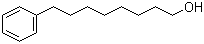 structure of CAS# 10472-97-6, 8-Phenyl-1-octanol