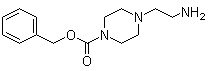 CAS # 104740-55-8, 4-(2-Aminoethyl)piperazine-1-carboxylic acid benzyl ester