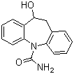 structure of CAS# 104746-04-5, (S)-10-羟基二氢-5H-二苯并[b,f]氮杂卓-5-甲酰胺