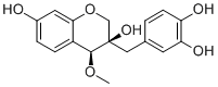 4-O-甲基蘇木黃素分子结构 (CAS 104778-16-7)