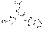 structure of CAS# 104797-47-9, 头孢地尼活性新酯