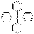 structure of CAS# 1048-08-4, 四苯基硅烷