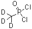 CAS # 104801-17-4, Methyl-d<sub>3</sub>-phosphonic dichloride