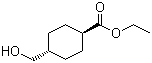 structure of CAS# 104802-52-0, 反式-4-(羟基甲基)环己烷羧酸乙酯