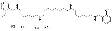 structure of CAS# 104807-46-7, 美索曲明