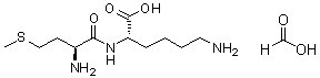 CAS 登录号：104809-21-4, L-蛋氨酰-L-赖氨酸单甲酸盐