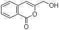 3-(羟甲基)-1H-2-苯并吡喃-1-酮分子结构 (CAS 104815-76-1)
