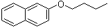 2-丁氧基萘分子结构 (CAS 10484-56-7)