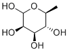 L-鼠李糖分子结构 (CAS 10485-94-6)