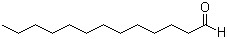 structure of CAS# 10486-19-8, 十三醛
