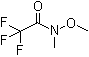structure of CAS# 104863-67-4, N-甲基-N-甲氧基三氟乙酰胺