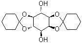 CAS # 104873-71-4, 1,2:4,5-Di-O-cyclohexylidene-myo-inositol