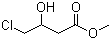 structure of CAS# 10488-68-3, 4-Chloro-3-hydroxybutanoic acid methyl ester