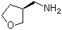 (3R)-四氢呋喃-3-甲胺分子结构 (CAS 1048962-82-8)