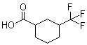 3-三氟甲基环己烷羧酸分子结构 (CAS 104907-44-0)