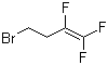 structure of CAS# 10493-44-4, 4-溴-1,1,2-三氟-1-丁烯