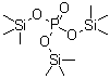 三(三甲基硅烷基)磷酸酯分子结构 (CAS 10497-05-9)