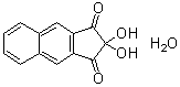 CAS 登录号：1049701-64-5, 2,2-二羟基-1H-苯并[f]茚-1,3(2H)-二酮水合物