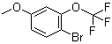 structure of CAS# 1049730-84-8, 1-溴-4-甲氧基-2-(三氟甲氧基)苯