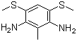 3,5-二甲巯基-2,6-二氨基甲苯分子结构 (CAS 104983-85-9)